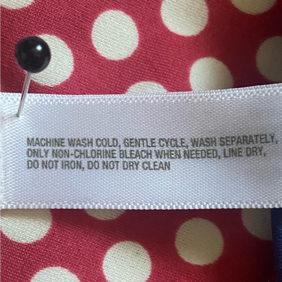 Gap Body Summer polka dot two piece Bikini size M - Picture 8 of 11